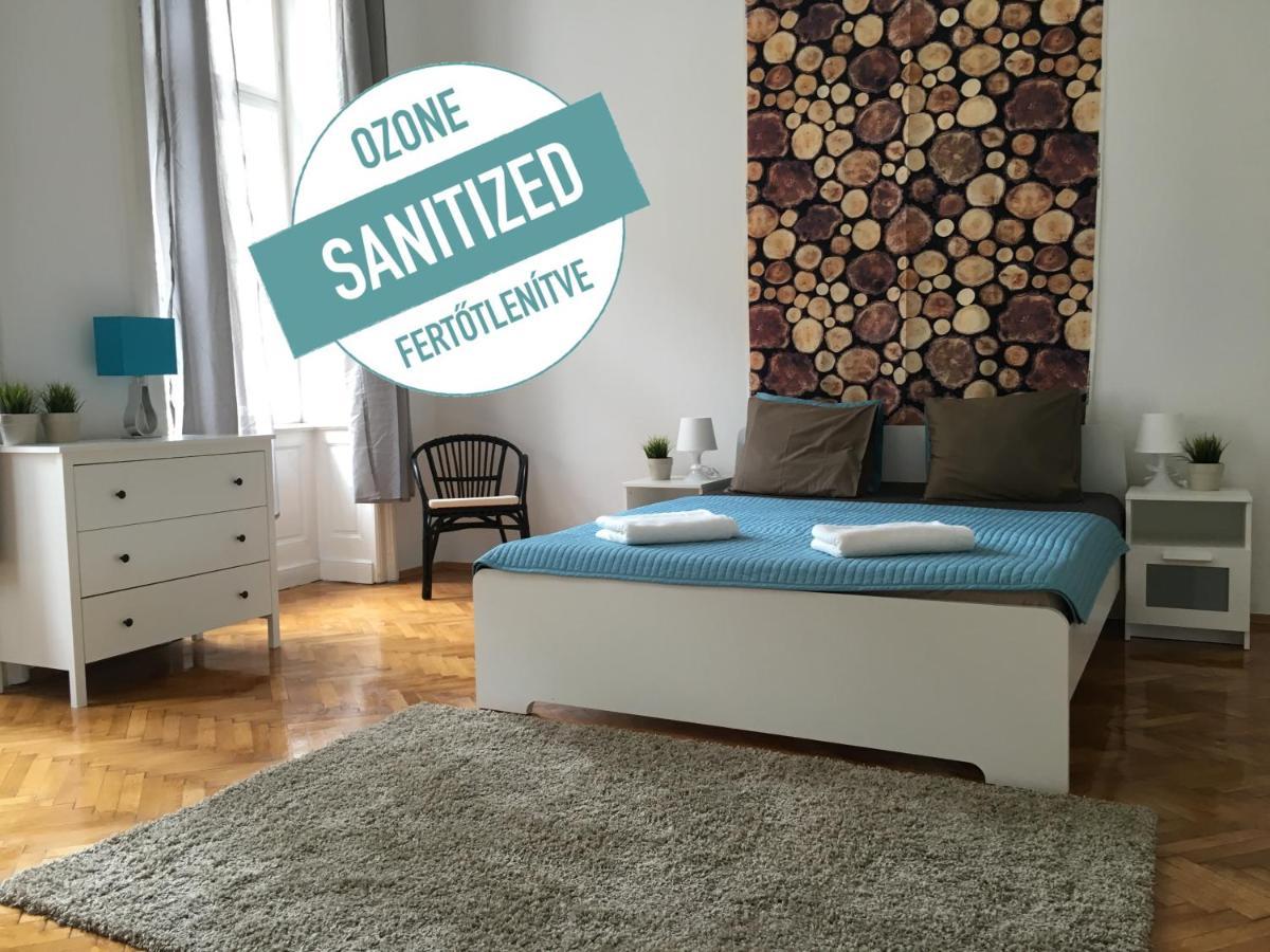 Budget Apartment By Hi5-Rakoczi 24 Βουδαπέστη Εξωτερικό φωτογραφία
