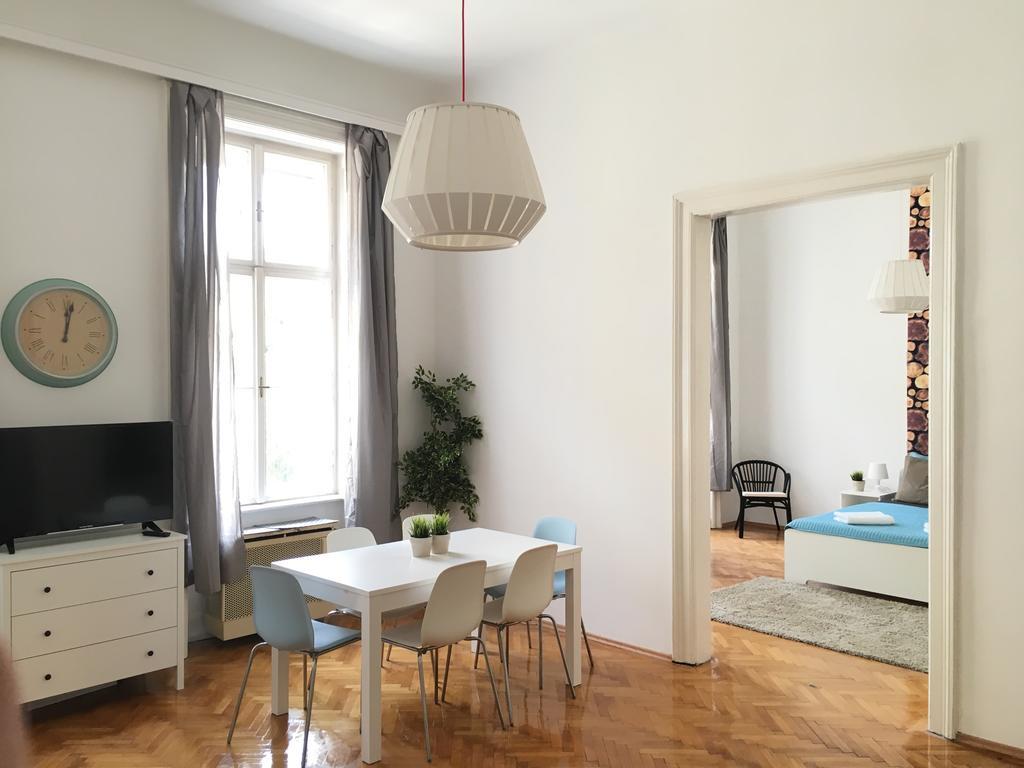 Budget Apartment By Hi5-Rakoczi 24 Βουδαπέστη Εξωτερικό φωτογραφία