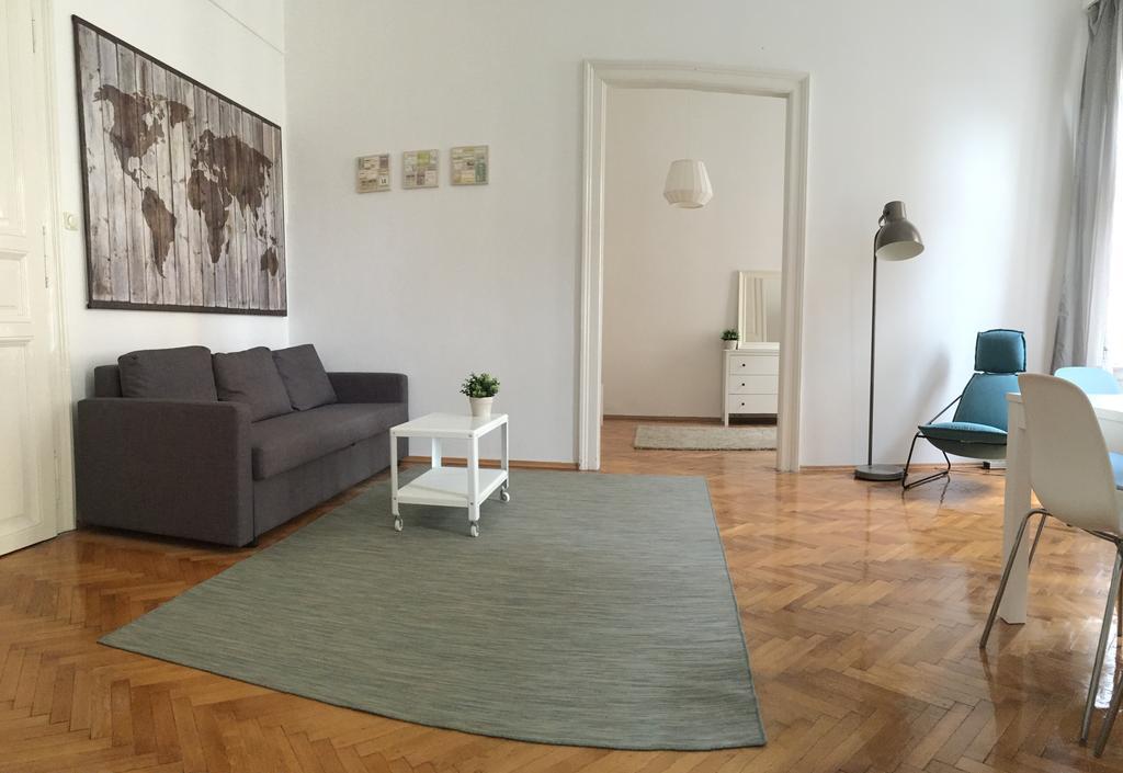Budget Apartment By Hi5-Rakoczi 24 Βουδαπέστη Εξωτερικό φωτογραφία